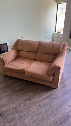 70s Brown Couch