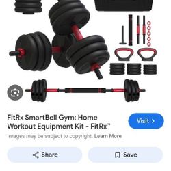 30lbs On Each Side . U Can Add Or Remove 