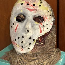 Friday The 13th Jason Mask Custom 