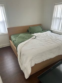 King Size Bed Frame And Mattress