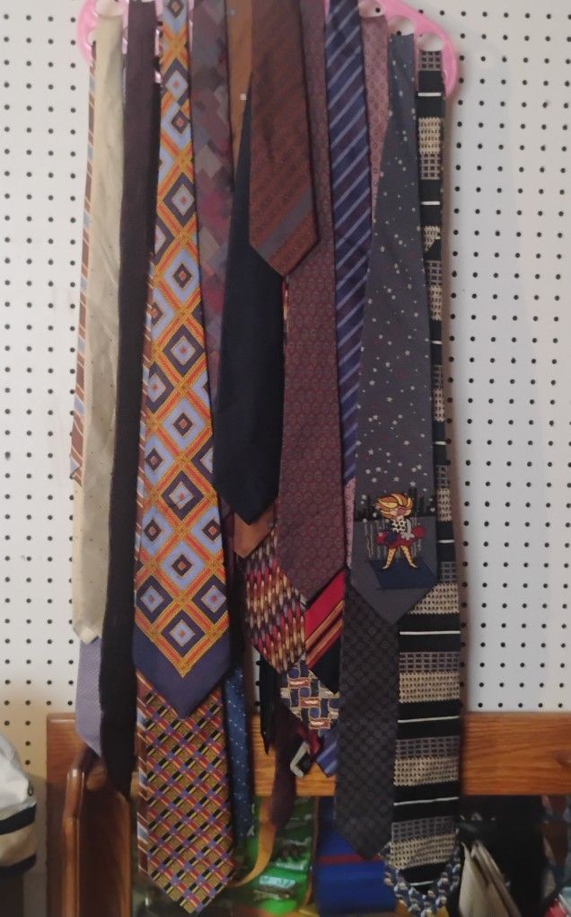 Trade Ties Italy Paris silk vintage clothing style business office