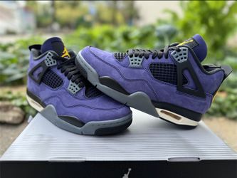 Air Jordan 4 Retro Lakeshow