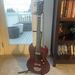 Vintage Japanese Guitar