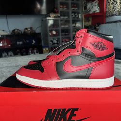 Air Jordan 1 High 85 Varsity Red Size 8