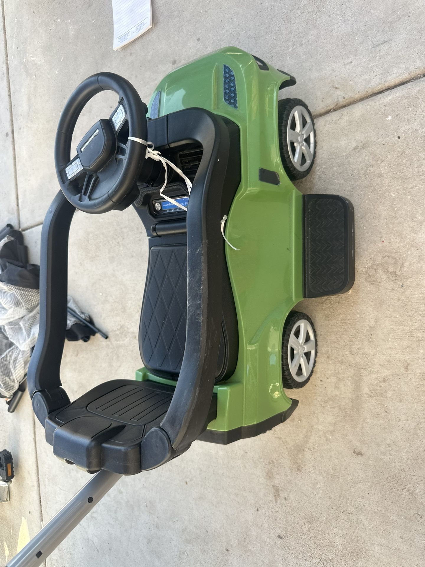 Carrito Para Niño De 1-4 Años 