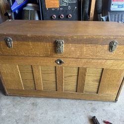 Wood Tool Box 