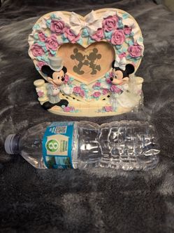 Disney Bride and Groom Picture Frame