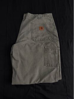 Beige Carhartt Carpenter