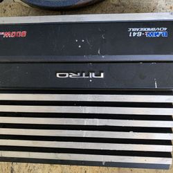 800 Watts Car Amp