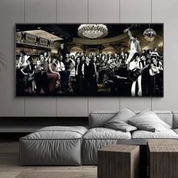 Music Singer Star Poster And Print Canvas Painting,