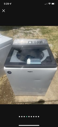 Maytag  SMART Capable 4.7-cu ft High Efficiency Agitator Top-Load Washer