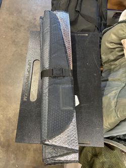 Large windshield sun shade