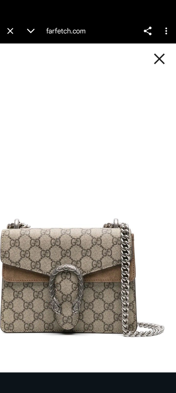 Gucci Dionysus Clutch Bag
