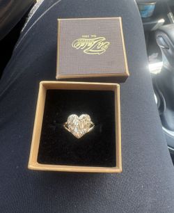 Gold nugget Ring