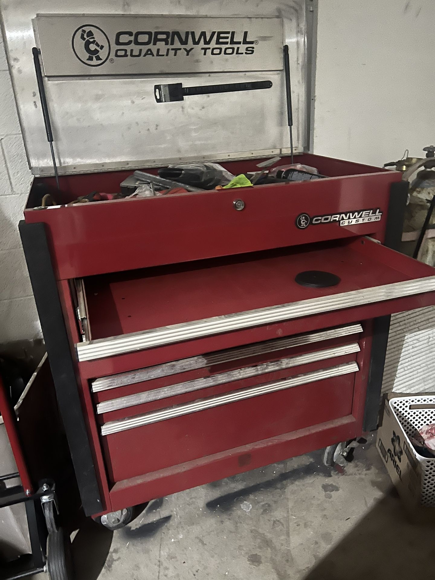 Tool Box Cornwell Custom 