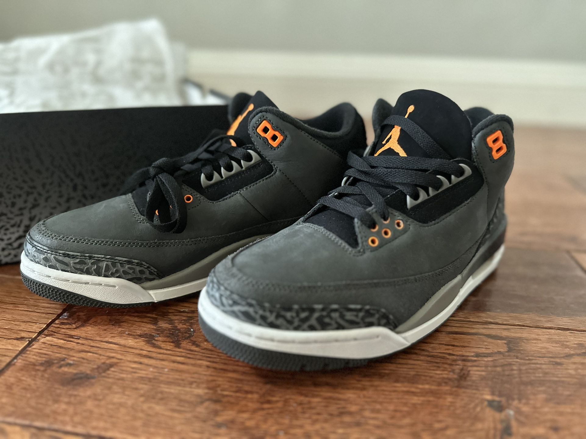Jordan 3 Retro ‘Fear’ Color Way