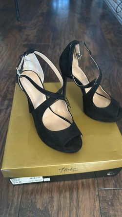 Heels, Platform - Thalia Size 5.5