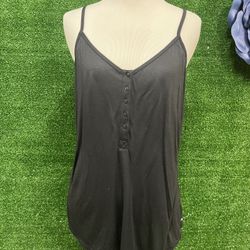 Victoria Secret Black Tank Size Medium