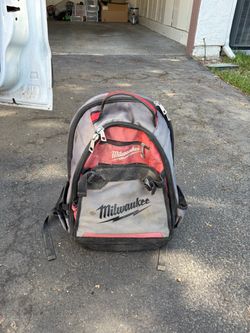 Milwaukee tool kit backpack