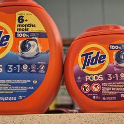 Laundry Detergent Pods LG &Sm