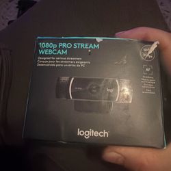Logitech 1080p Pro Stream Webcam