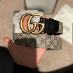 Gucci GG Belt 