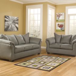 Darcy Sofa and Loveseat