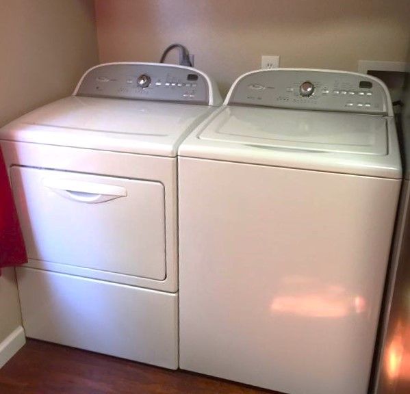 New GE Washer Dryer