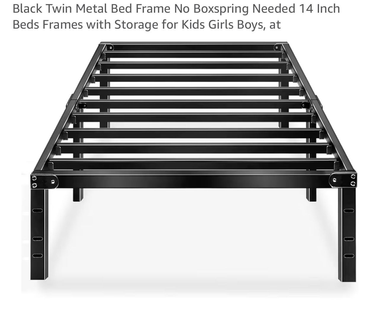 Twin Bed Frame
