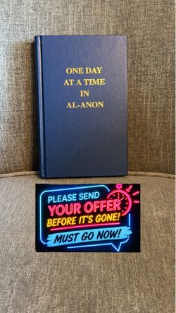 ‘One Day at a Time’ in Al-Anon Hardcover Book