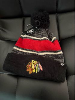 47 Chicago Blackhawk’s beanie
