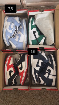 Dunks 180$ For All