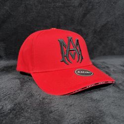 Amiri Red SnapBack 