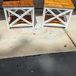 Home Made Farmhouse Tables 
