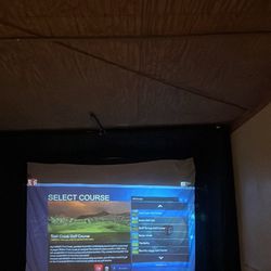 Golf simulator 