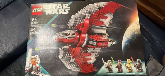 Lego- Ahsoka T-6 Jedi Shuttle 