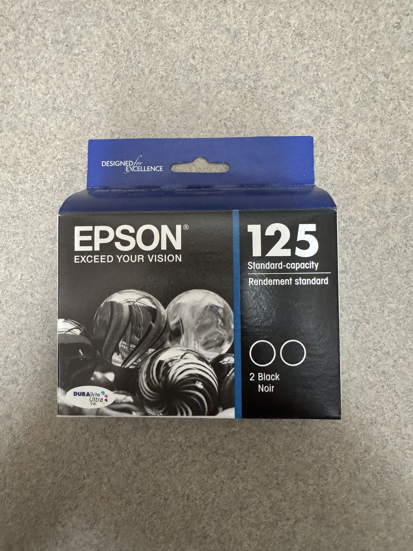 Epson 125 Ink Cartridges