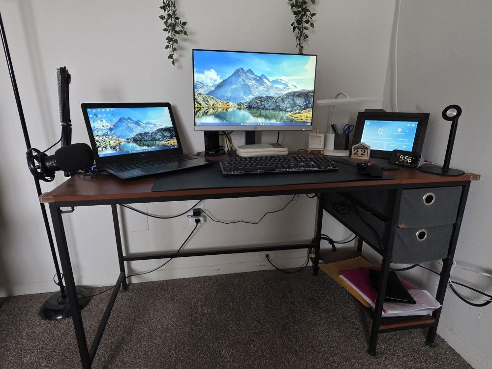 Large 55" Desk For Sale