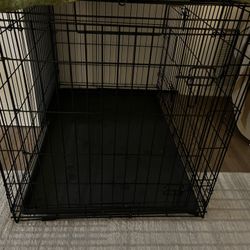 BRAND NEW Top Paw® Double-Door Folding Crate