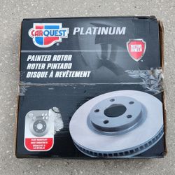 Brand New Carquest Premium Painted Brake Rotor For 2019 Range Rover Evoque. Part # YH540109P