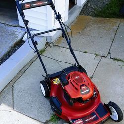 Toro Personal Pace Gas Powered Key Start Lawnmower