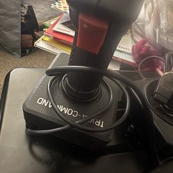 vintage Spectravideo QuickShot II joystick.