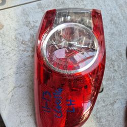 Toyota Corolla Left Tail Light Oem 