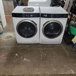 Electrolux Small Washer And Electric Dryer 