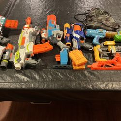 Nerf Guns  $40