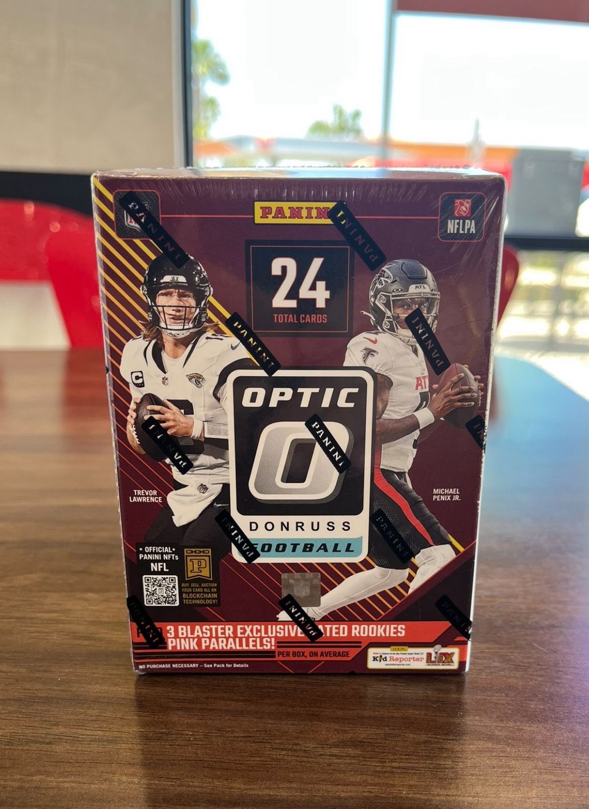 NFL Optic Blaster Box Sealed Ready For Pick Up $65