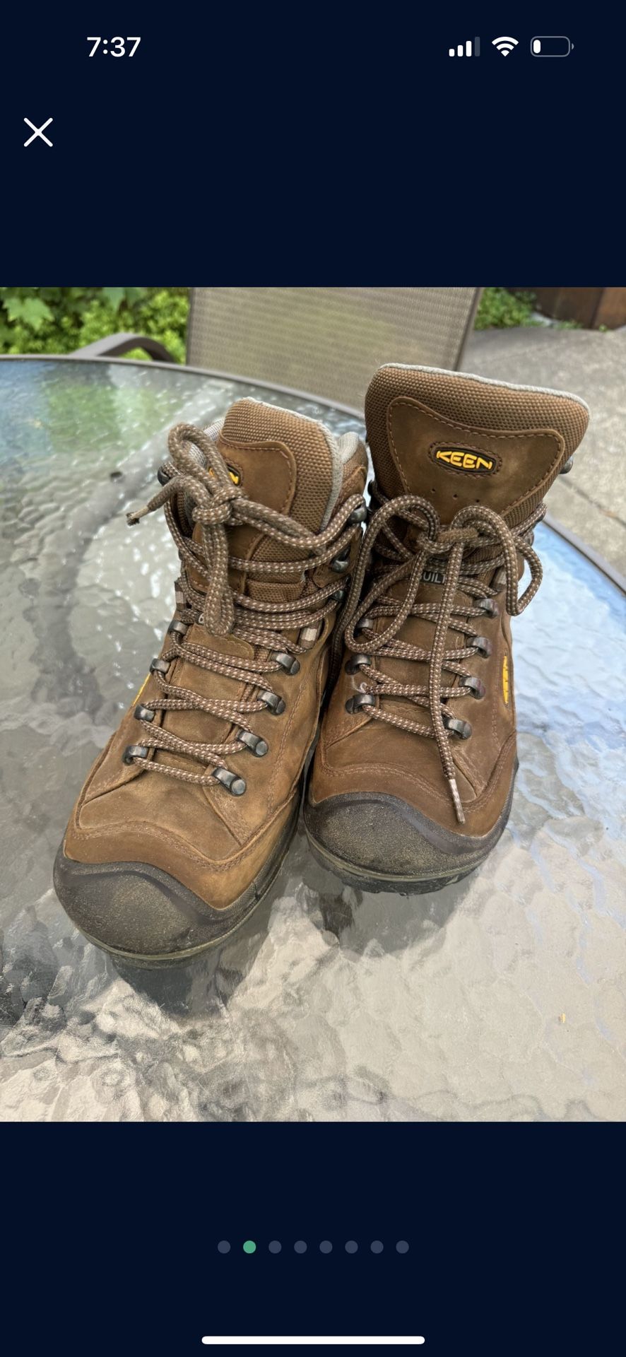 Keen Men’s Hiking Boots