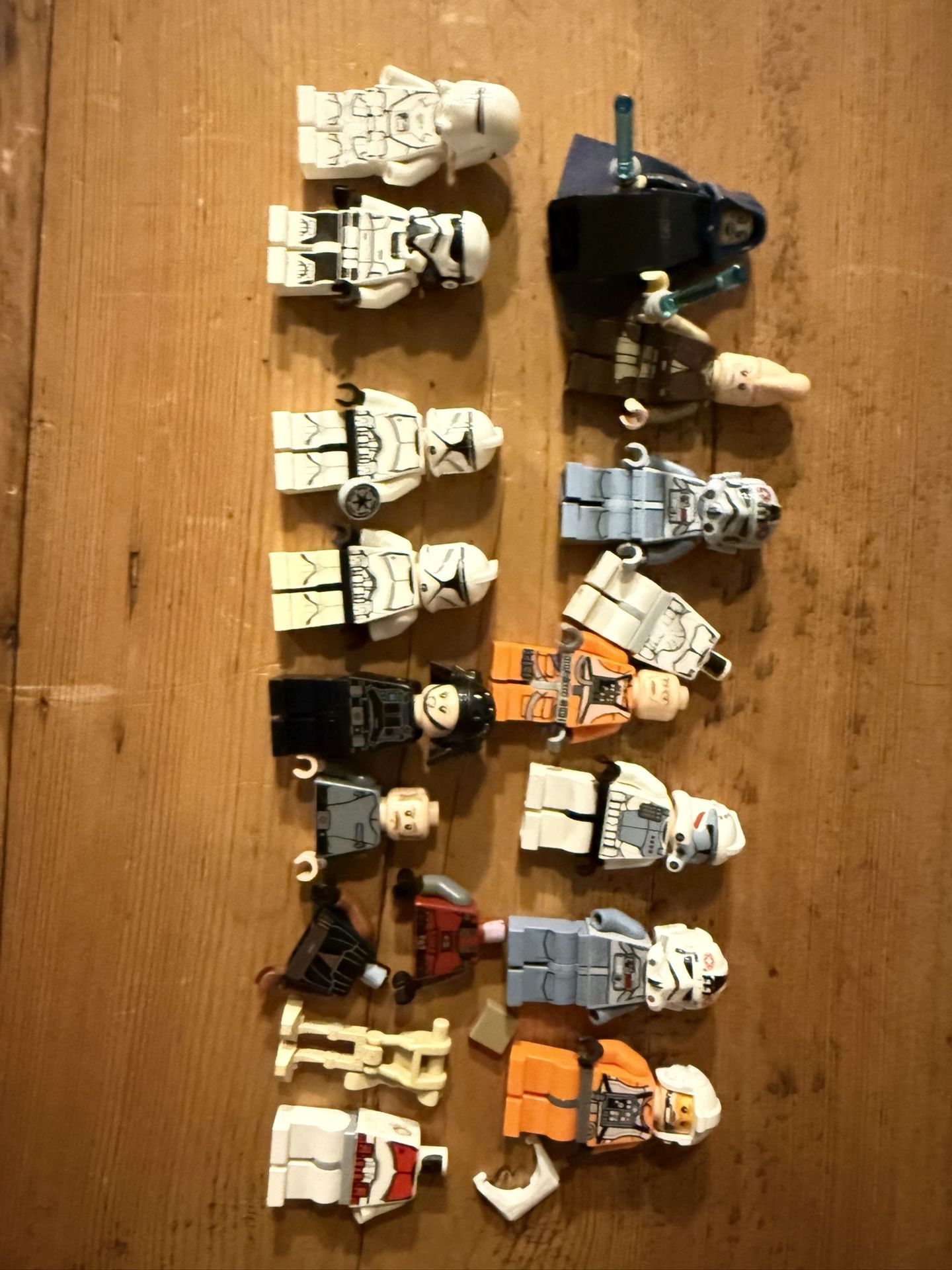 Lego Star Wars Minifigure Lot