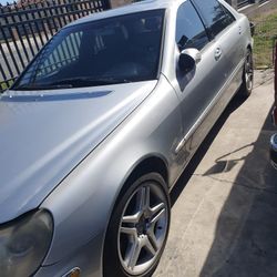 2000 Mercedes-Benz S-Class