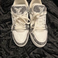 Louis Vuitton Trainer ‘ Monogram Denim’